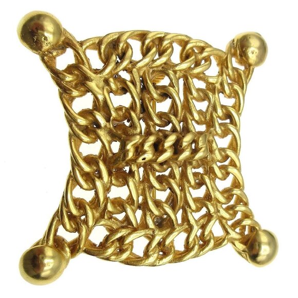 Celine Brooch Pin Gold - Picture 2 of 10